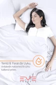 Fitted Yüksek Kaliteli Penye Kumaş Tek Kişilik Lastikli Çarşaf - 11