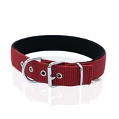Doggie Elit Dokuma Köpek Boyun Tasması Large Kırmızı 4x57-65 Cm - 3