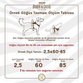Cattie Havalı Dokuma Kedi Göğüs ve Gezdirme Takımı Small Pembe 1x20-30 Cm - 3