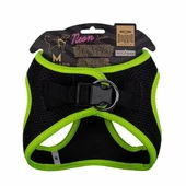Doggie Havalı Dokuma Neon Küçük Irk Köpek Göğüs Tasması Medium Sarı 38-44 Cm - 2