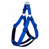 Doggie Konfor Dokuma Ronin Köpek Göğüs Tasması Xxxlarge Royal Mavi 3x75-85 Cm - 1