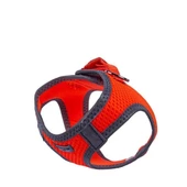 Doggie Havalı Dokuma Reflektör Küçük Irk Köpek Göğüs Tasması Xxxsmall Turuncu 22-26 Cm - 4