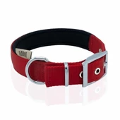 Doggie Elit Dokuma Köpek Boyun Tasması Medium Kırmızı 2.5x37-45 Cm - 3