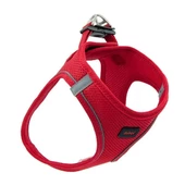Tailpetz Air Mesh Harness Köpek Göğüs Tasması Xxsmall Kırmızı 24-28x28-32 Cm - 1