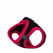 Doggie Havalı Dokuma Neon Küçük Irk Köpek Göğüs Tasması Xxxsmall Pembe 22-26 Cm - 4
