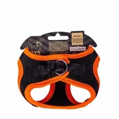 Doggie Havalı Dokuma Neon Küçük Irk Köpek Göğüs Tasması Xxsmall Turuncu 26-30 Cm - 2