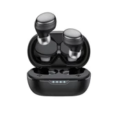 Siyah Force S60 Earpods Tws Bluetooth Kulaklık ENC Gürültü Önleyici - 6