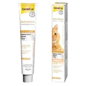 Gimcat Multi Vitamin Paste 12 Vitaminli Kedi Malt Macunu 100 Gr - 1