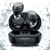 Siyah Force S60 Earpods Tws Bluetooth Kulaklık ENC Gürültü Önleyici - 1