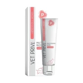 Vet Prive Multivitamin Desteği Sağlayan Kedi ve Köpekler için Malt Macun 100 Gr - 1