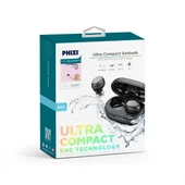 Siyah Force S60 Earpods Tws Bluetooth Kulaklık ENC Gürültü Önleyici - 8