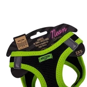 Doggie Havalı Dokuma Neon Küçük Irk Köpek Göğüs Tasması Xxsmall Sarı 26-30 Cm - 3