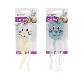 Flamingo Rizzo Kedi Şeklinde Peluş Kedi Oyuncağı 21 Cm - 1