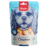Wanpy Bisküvi Üzeri Tavuk Sargılı Köpek Ödül Maması 100 Gr - 1