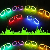 3 ADET VIP DELUXE KALİTE GLOW GÖZLÜK NEON GÖZLÜK IŞIKLI GÖZLÜK FOSFOR GÖZLÜK VIP GLOW STİCK GÖZLÜK thumbnail 5