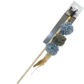 Eastland Peluş Top Kedi Oltası 40 Cm - 1