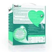 Sanicat Active White Ultra Topaklanan Doğal Kedi Kumu 6 Lt - 2