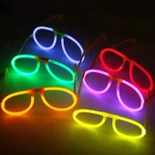 3 ADET VIP DELUXE KALİTE GLOW GÖZLÜK NEON GÖZLÜK IŞIKLI GÖZLÜK FOSFOR GÖZLÜK VIP GLOW STİCK GÖZLÜK thumbnail 1