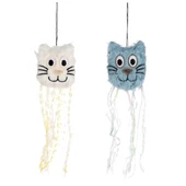 Flamingo Rizzo Kedi Şeklinde Peluş Kedi Oyuncağı 21 Cm - 2