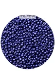 Lacivert Renk 4 mm Yaklaşık 1100 adet / 100 gram Cam Boncuk Oya Yazma Bileklik ve Kolye - 1