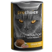 Pro Choice Adult Tavuklu Yetişkin Konserve Kedi Maması 400 Gr - 1