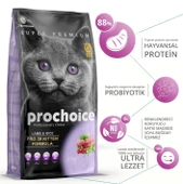 Pro Choice Pro 38 Kitten Kuzu Etli Yavru Kedi Maması 15 Kg - 1
