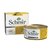 Schesir Jelly Pouch Tavuklu ve Domuzlu Fileto Konserve Yetişkin Köpek Maması 150 Gr - 1