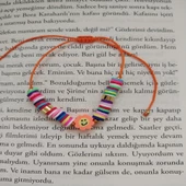 El Yapımı Fimo Papatya Bileklik - 8