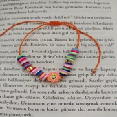 El Yapımı Fimo Papatya Bileklik - 7