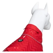 Lindo Dogs Softshell Red Stripe Köpek Yağmurluğu Kırmızı Beden 4 - 3