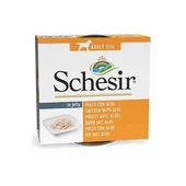 Schesir Jelly Puppy Aloe Vera ve Tavuklu Konserve Yavru Köpek Maması 150 Gr - 1