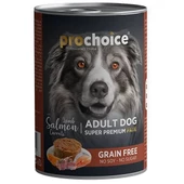 Pro Choice Adult Kuzu Somon ve Havuçlu Yetişkin Köpek Konservesi 400 Gr - 1