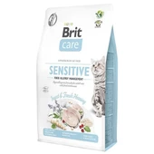 Brit Care Hipoalerjenik Sensitive Ringa Balıklı & Böcekli Tahılsız Yetişkin Kedi Maması 2 Kg - 1