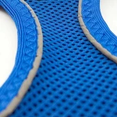 Tailpetz Air Mesh Harness Köpek Göğüs Tasması Xlarge Saks Mavi 42-54x54-60 Cm - 2