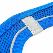 Tailpetz Air Mesh Harness Köpek Göğüs Tasması Xlarge Saks Mavi 42-54x54-60 Cm - 3