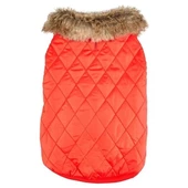 Flamingo Elia Peluş Kışlık Köpek Kıyafeti Kırmızı 35 Cm - 3