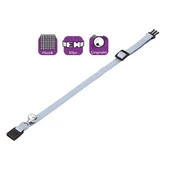 Karlie Çıngıraklı Kedi Boyun Tasması Mavi 15 Mm 20-30 Cm - 1