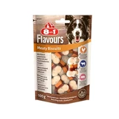 8in1 Flavours Meaty Biscuits Kıtır Köpek Ödül Maması 100 Gr - 1