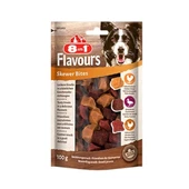 8in1 Flavours Skewer Bites Kuşbaşı Dilimli Çiğneme Köpek Ödül Maması 100 Gr - 1