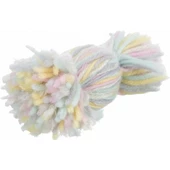 Trixie Kedi Polyester Yün Düğümlü Kedi Oyuncağı 10 Cm - 1