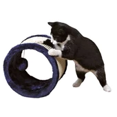 Trixie Kedi Tırmalama Tahtası ve Oyuncağı Mavi 23x20 Cm - 1