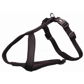 Trixie Köpek Premium Göğüs Tasması Siyah Small 15 Mm 42-50 Cm - 1