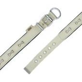 Doggie Konfor Dokuma Kemikli Köpek Boyun Tasması Large Haki 2.5x42-50 Cm - 3