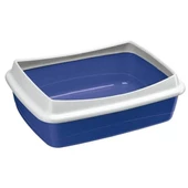 Ferplast NIP Plus 20 Kedi Tuvalet Kabı Kırmızı 47x36x15.5 Cm - 2