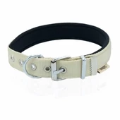 Doggie Konfor Dokuma Kemikli Köpek Boyun Tasması Large Haki 2.5x42-50 Cm - 2