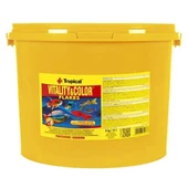 Tropical Vitality Color Flakes Tropikal Balıklar için Renklendirici Pul Balık Yemi 11 Lt 2 Kg - 1