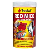 Tropical Red Mico Colour Sticks Kan Kurdu İçerikli Ekstrüde Balık Yemi 100 Ml 32 Gr - 1