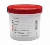 Patoloji Numunesi Kabı 500 ml Spesmen kabı 0,5 lt 10 adet - 1