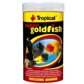 Tropical Süper Mini Goldfish Sticks Japon Balıkları için Mini Çubuk Balık Yemi 100 Ml 60 Gr - 1