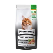 Pronature Hypo-Allergenic Tahılsız Somonlu Karidesli Yetişkin Kedi Maması 1.5 Kg - 3